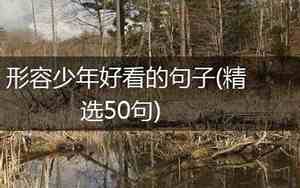 人民日报写少年的金句