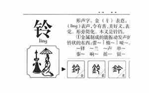 铃字取名的寓意和象征