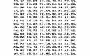 秦取名字女孩