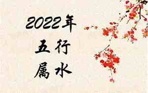 2022年什么命五行属性是什么