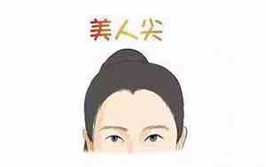 美人尖面相的女人命运如何