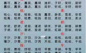 进字辈取名女孩名