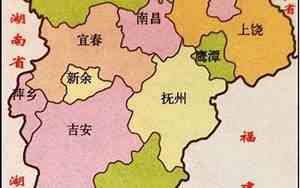江西地理位置简介