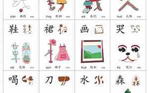 象形识字图片大全
