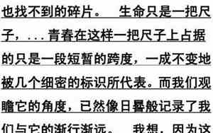 优美句子摘抄短句大全
