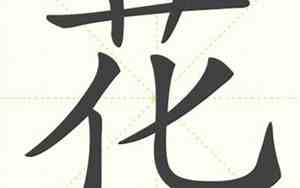 花字转换器成字