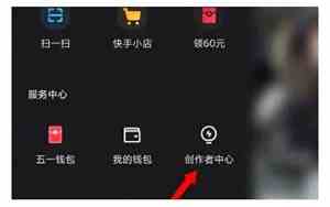 快手访客记录在哪里看苹果手机