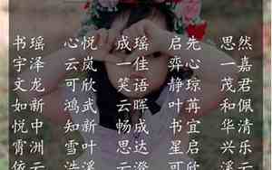 诗字取名男孩霸气