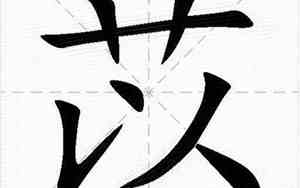 苡字是什么意思解释