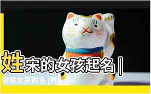 宋姓女孩取名100分