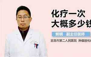 一次化疗需要多少钱