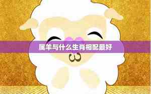 零三年属羊与什么生肖最配