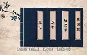 后四史指的是哪四部书