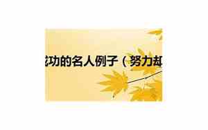努力却失败了的句子说说