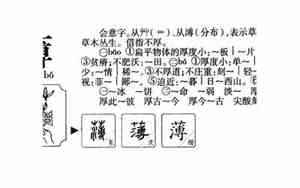 薄姓取名字男孩