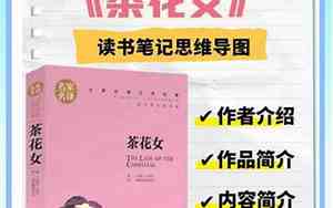 茶花女读书笔记1500字大学篇