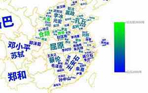 各省人面部特征
