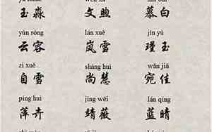 火土取名字大全集