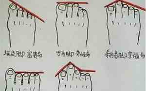 脚短身长的人命运