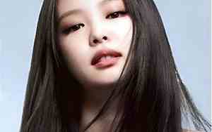 jennie的脸型分析