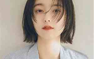 短发女生颧骨较高面相分析