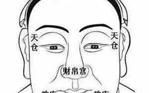 女人太阳凹陷面相