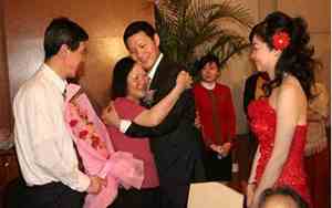 婚庆仪式感恩父母词语大全