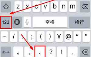 英文顿号在键盘上怎么打出来