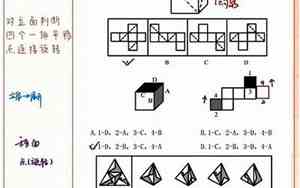 行测属性类面相连