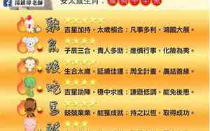 2024年生肖属相