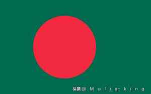 孟加拉国国旗为什么和日本国旗很像