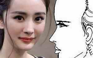 头大身窄的面相女图片