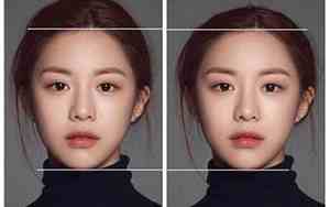 低颅顶的面相女人图片