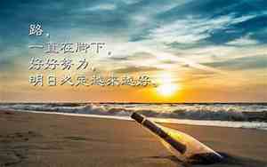 梳理心情的一组图片