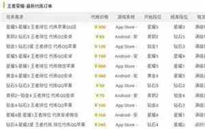 接王者单子哪个软件好