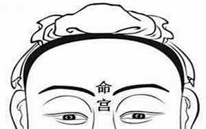 面相命宫详解