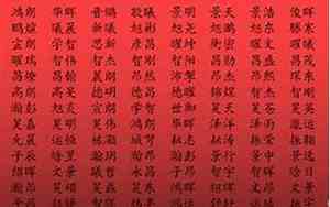范怎么取名字女
