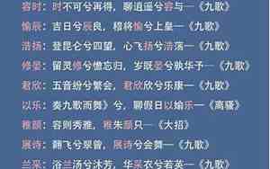 可以取名的诗句女孩