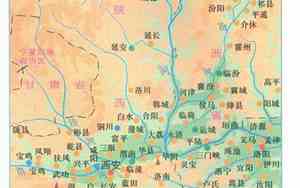 渭河谷地地理位置