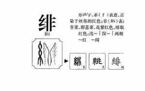 绯取名字