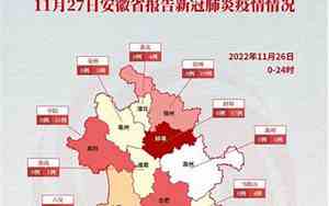 安徽最新疫情最新消息实时发布