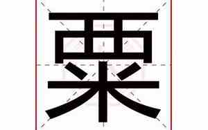 粟字取名的忌讳