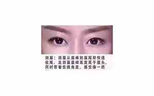 剑眉和龙眉的区别