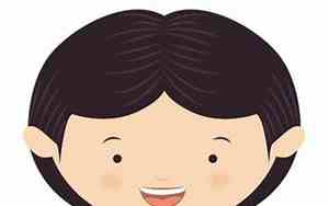 儿童聪明的面相特征图片