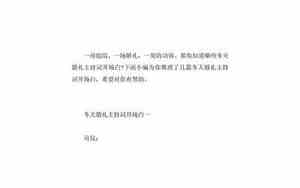冬季婚庆开场白