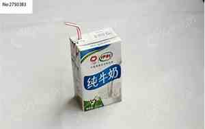 牛奶插着吸管放了一天还能喝吗