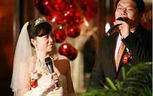 婚庆适合唱什么歌好听