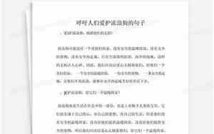 关于流浪的句子