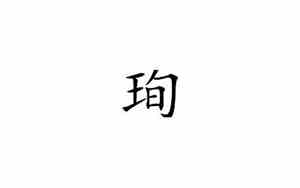 珣取名字好不好