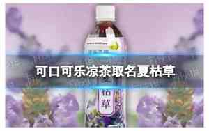 凉茶取名最佳搭配